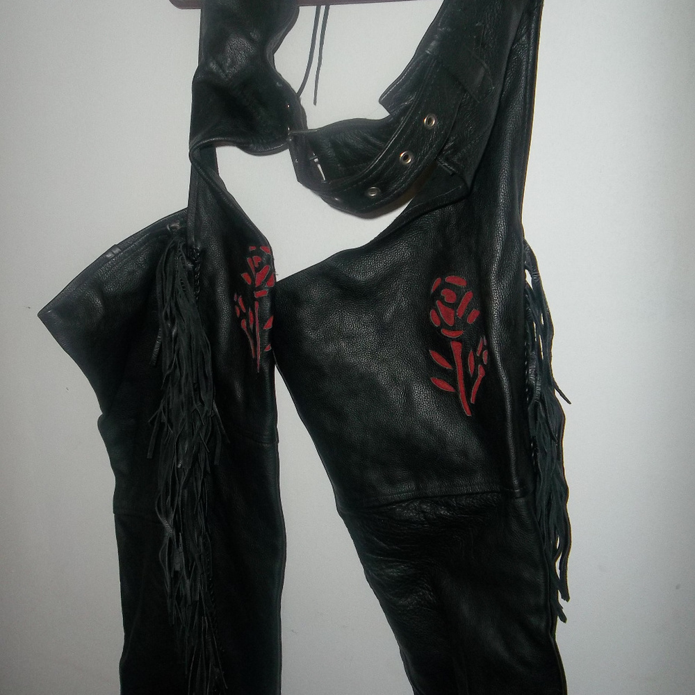 Leather Chaps